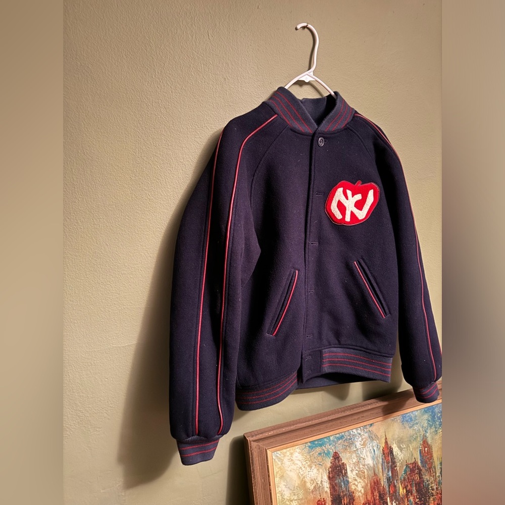 Aime Leon Dore New York alumni Varsity Jacket